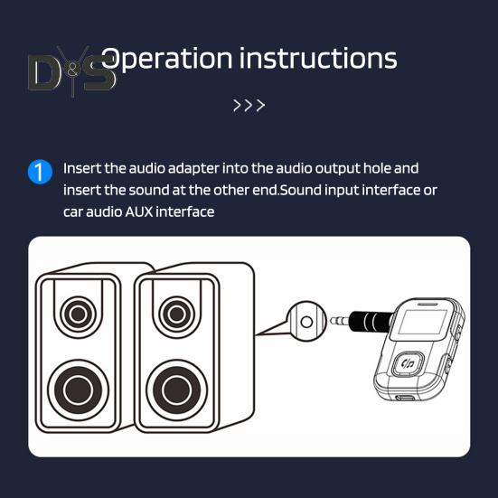 Odbiornik zgodny z technologią Bluetooth Adapter samochodowy Ulepszona łączność Uniwersalna zgodność Adapter audio typu plug-play Odbiornik muzyczny