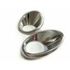 For Suzuki Vitara 2016 2017 2018 2019 2020 Car Front Fog Light Lamp Frame Styling ABS Chrome Cover Trim Part Molding 2PCs