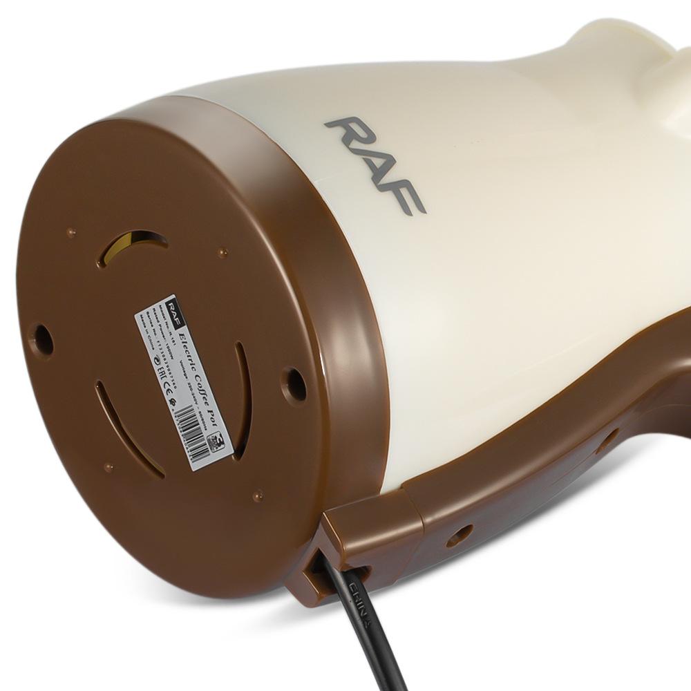 Cafeteira Elétrica Pequena Capacidade Preparo Manual Aço Inoxidável Dupla Camada Chaleira Doméstica