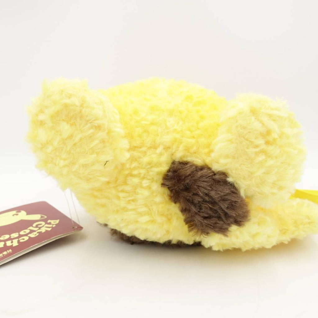 [USED]Pikachu Plush 31 x 12 x 15 Pokemon Center Tag Pouch, Size Approx. cm, Pikachu's Closet, Exclusive, Included, Unused, Pokemon/13593
