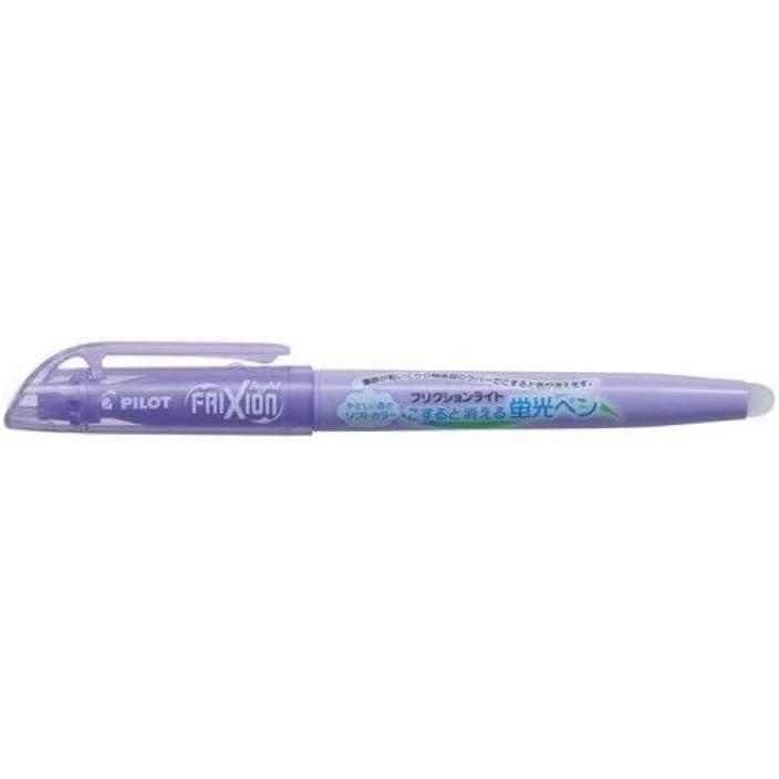 Pilot Frixion Light Highlighter Soft Violet SFL-10SL-SV x 3