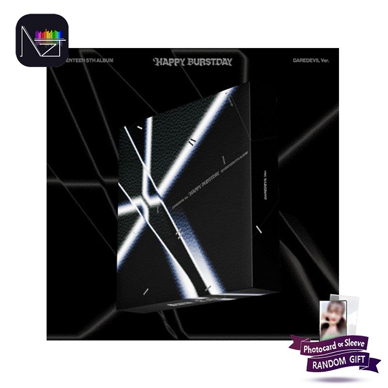 

[ПОПЕРЕДЗАМОВЛЕННЯ] SEVENTEEN – 5-й альбом «HAPPY BURSTDAY» (СМІЛИВЕЦЬ Версія.) Random 1pcs