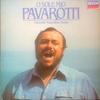LP Record LUCIANO PAVAROTTI  O Sole Mio  Favourite Neapolitan  4100151 DECCA UK Classical Used