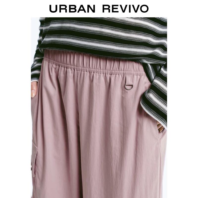 Women's Casual Cargo Wide-Leg Pants