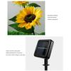 LED Sunflower Landscape Lighting Waterproof Solar Lawn Walkway Lighting  Easy Installation Automatic Switch for Courtyard