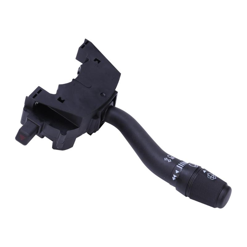 Steering Column Turn Signal Wiper Control Assembly, F65Z13K359AA F85B13K359CA Light Stalk Replacement Unit with Rear Terminal Layout and ABS Housing