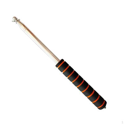 1 Pieces Handheld Telescope Flagpole Portable for Banner Flag Sign Red Comfortable And