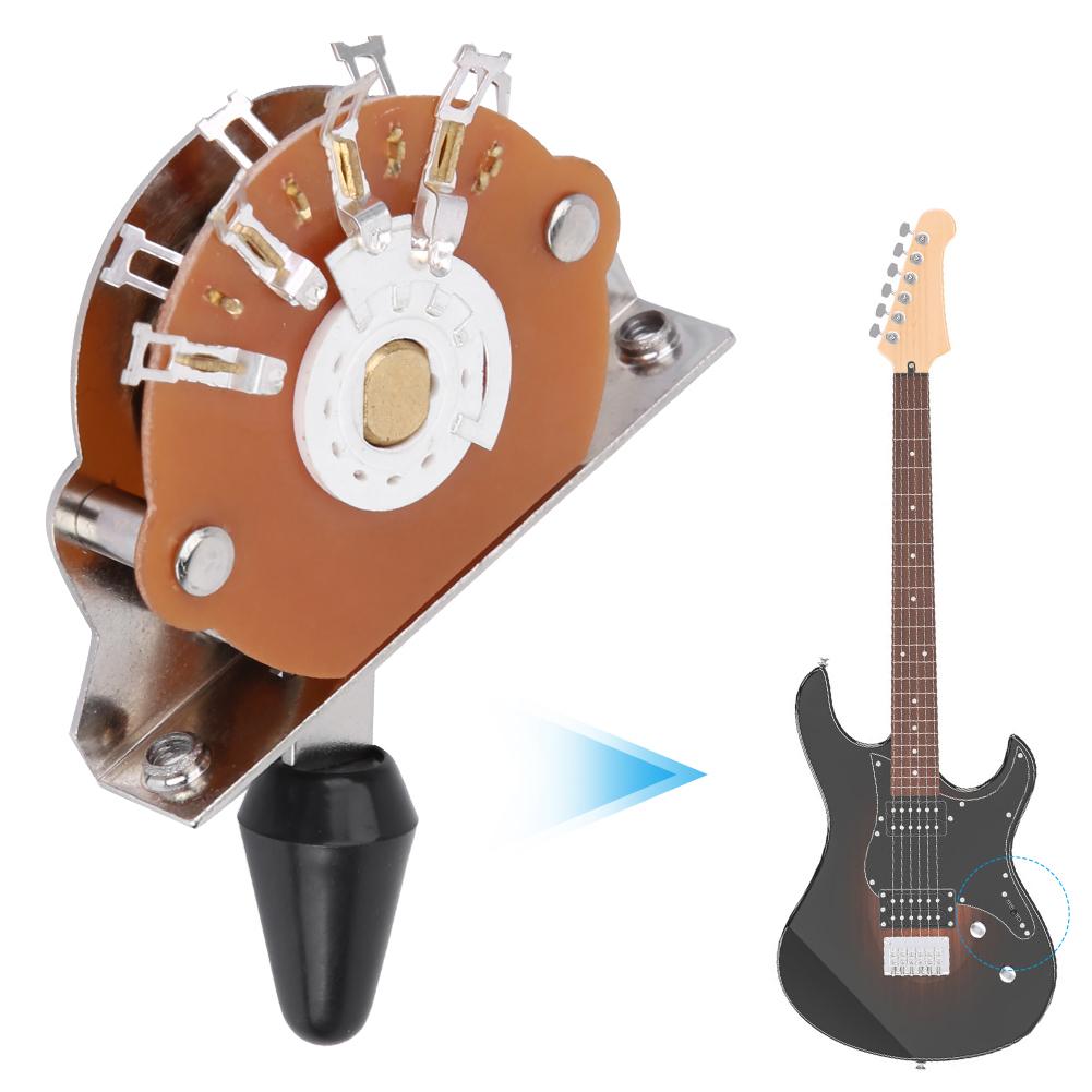 Pickup Selector Switch for Electric Guitar Switch Replacement Parts Accessories (3 Way)