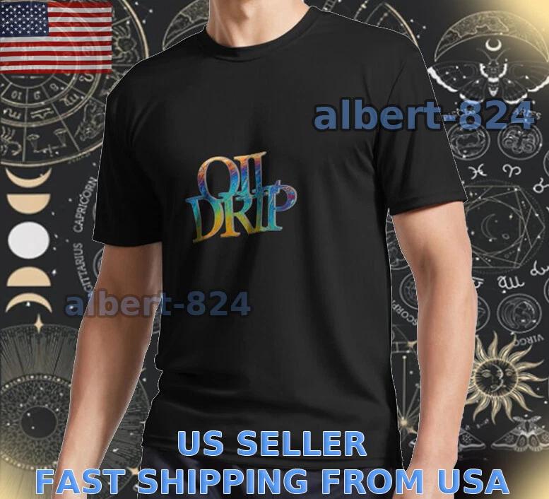 

NEW SHIRT OIL DRIP LOGO T shirt FUNNY AMERICAN SIZE S TO 5XL S