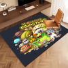 1pc My Singing Monsters Print Area Rug - Soft, Washable Non-Slip Indoor Mat, Living Room, Home Office Decorative Rug,Office Decorative