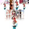 Stunning Pvc Statue Model Of Hancock In Traditional Chinese Qipao Style 36cm Figure