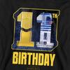 STAR WARS Childrens/Kids C3PO R2-D2 Space 11th Birthday Hoodie