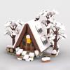 MOC Bausteine Spielzeug Modell DIY Kreative Steine Baum-Sets Bauen Garten Pflanze Wald Zusammenbauen Natürliche Stadt Straßenansicht Park Dschungel