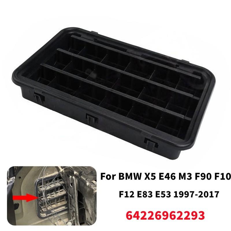 

64226962293 For BMW X5 M3 M6 E46 E90 F10 F12 E83 E53 1997-2017 Rear Side Quarter Trunk Air Pressure Vent Grille Replacement