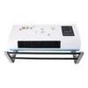 Smart Wall Heater Nature Wind Warm Wind Dual Use Wall Mounted Electric Fan Heater for Bathroom