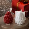 DIY Pine Cone Candle Silicone Mold - Christmas Tree Ornament for Resin, Night Light, Aromatherapy, Plaster Decoration.