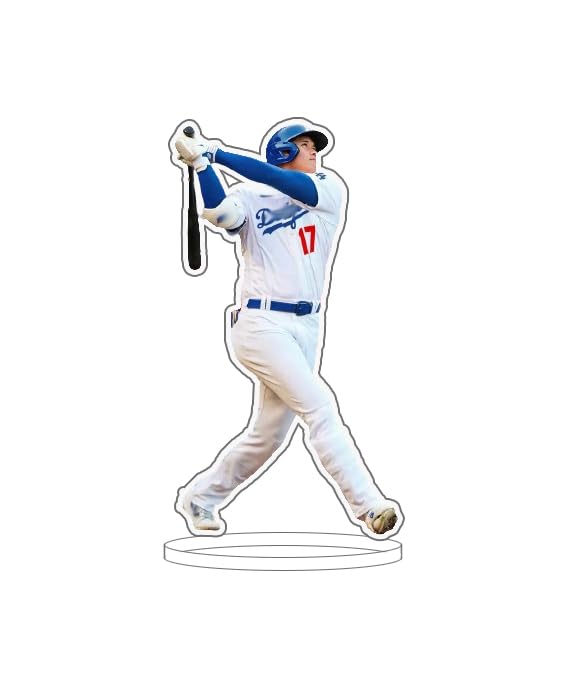 Set of 3 Shohei Otani Acrylic Stand Acstar Acrylic Professional Baseball Support Goods Collection Item Pedestal Present Display Decoration Unofficial
