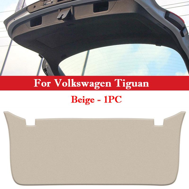 For Volkswagen VW Tiguan L PRO Allspace Car Trunk Door Anti Kick Pad Tailgate Protector Sticker Cargo Liner Interior Accessories
