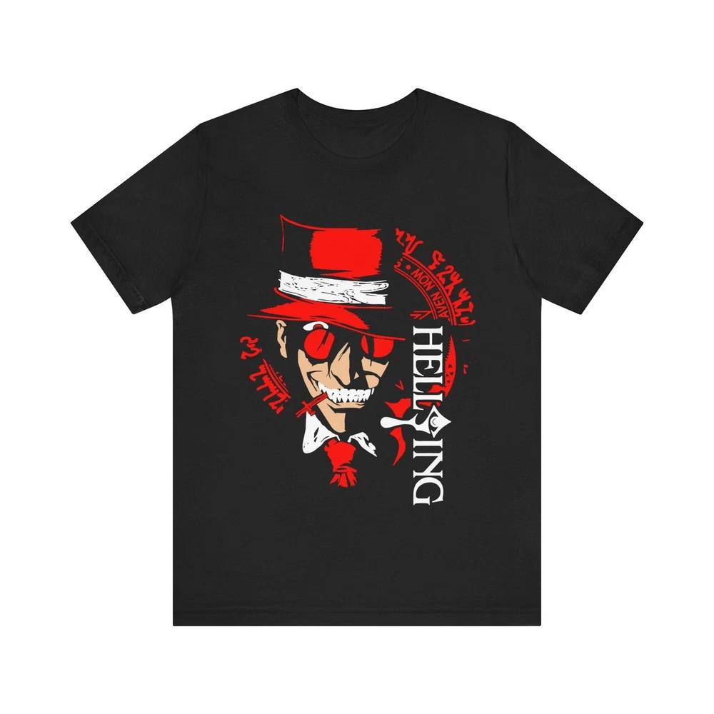 Anime Hellsing Alucard T Shirt Size S 4xl Black Size S 4xl S