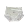 Women's Panties Cartoon Ice Silk Underwear Women's Non-trace Anti-bacterial Ultra-thin Briefs for Girls