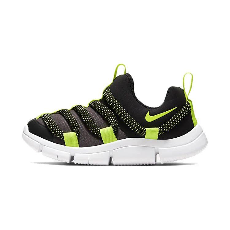 

Детские кроссовки Nike Novice PS Volt Black Oil-Grey AQ9661-005