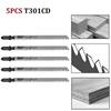 T301CD Saw Blade High Carbon Steel Plastic For Sheet Panels Jigsaw Blades Reciprocating Replacement Accessories