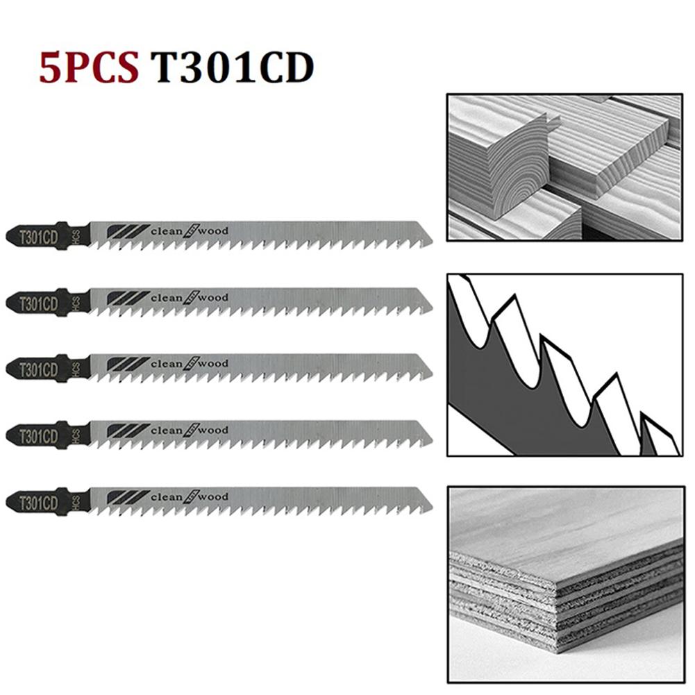 T301CD Saw Blade High Carbon Steel Plastic For Sheet Panels Jigsaw Blades Reciprocating Replacement Accessories