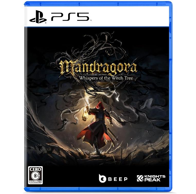 PS5 Mandragora: Whispers of the Witch Tree Standard Edition Japan NEW