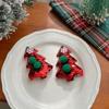 Sequin Children Antler Hair Clip Deer Horn Christmas Hairpin Lovely   Girls