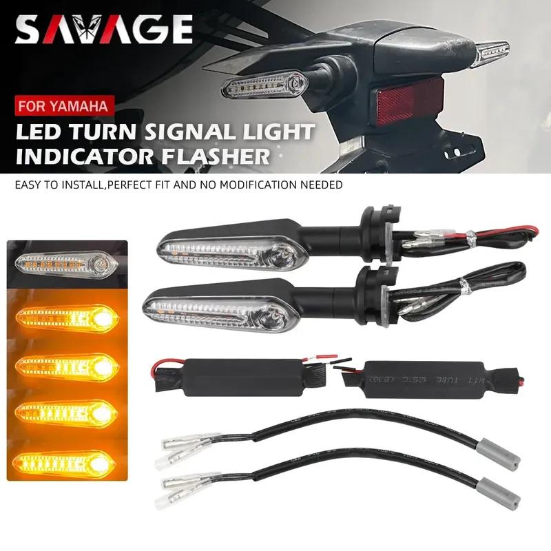 LED Indicator Turn Signal Light For Yamaha Tracer 900 9GT 700/GT MT-03 MT-25 MT 07 09 YZF R25 R3 R6 R1 XJ6 FZ6 FZ1 Tenere 700