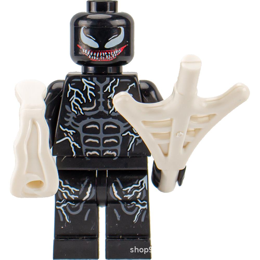 Ninja Warrior Superhero Doll With Weapon Single Building Block Assembly Toy