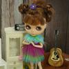 Fashion Elegant Jeans Pants Cute Simple Dresses Coat for azone19 ICY DBS Dolls For blythe Dolls