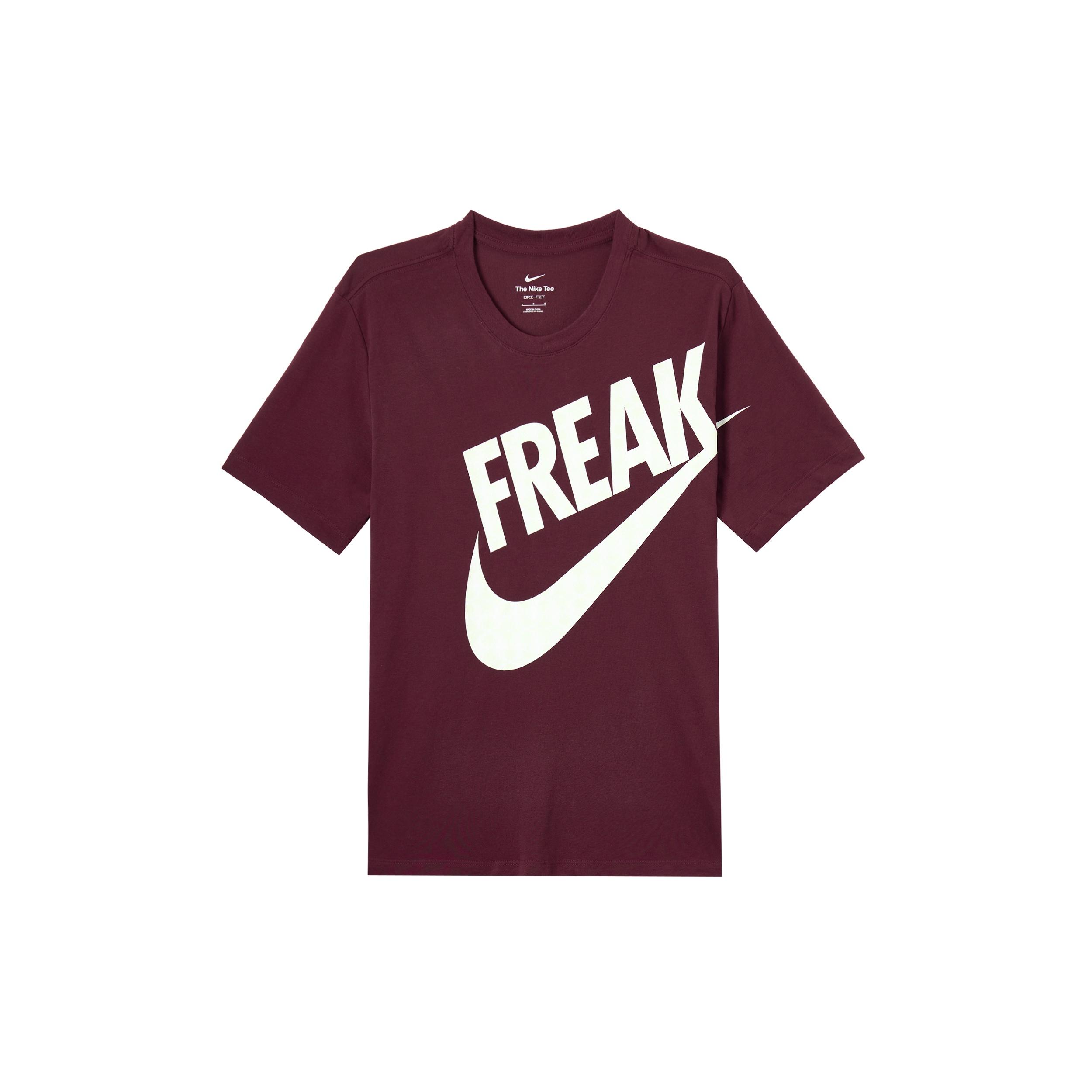 Nike Giannis Dri-FIT T-Shirt  Red  Men s DR7646-638 L