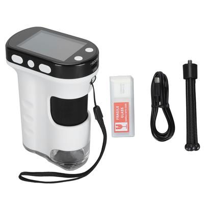 Handheld Digital Microscope Kids Portable Mini Pocket Camera 1080P 30FPS PC View 2.4in LCD Screen
