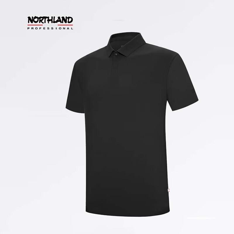 

Nosilanda Men s Polo Neck Breathable Elastic Short Sleeve T-Shirt NTSEH5358S 170/88A