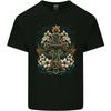 26 A Keltisches Kreuz Herren Baumwoll T-Shirt Top Unisex T-Shirt