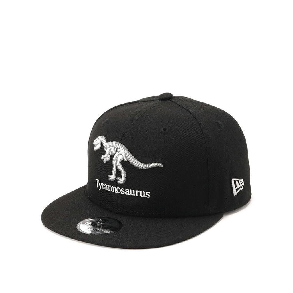 New Era New Era Kids Cap Tyrannosaurus Dinosaur YOUTH 950 TYRANNOSAURUS BLK Black/Front YOUTH52-56cm