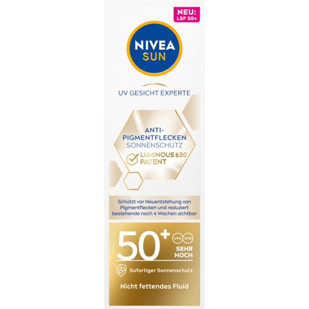 Nivea Sun Sunfluid Anti-Pigment Spot SPF50 40ml