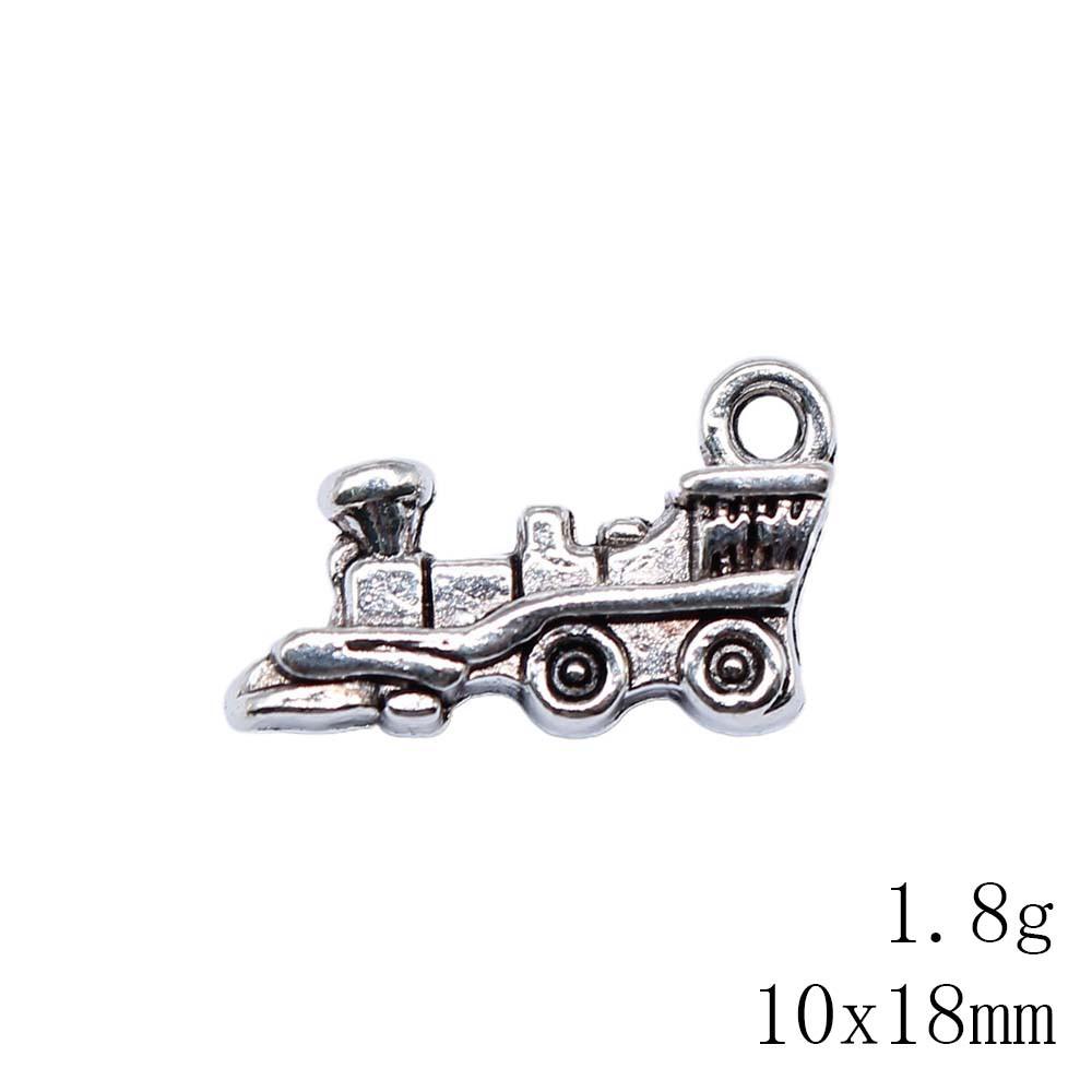 Birthday Gifts Big Charms Motorcycle Car Train Charms Pendant Ornaments For Home Bag Pendant