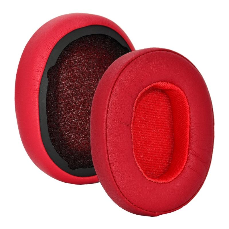 

1 Pair Earpads Headphones Ear Pad Earphone Cover Improved Comfort for Hesh 3 Replacement Repair красный