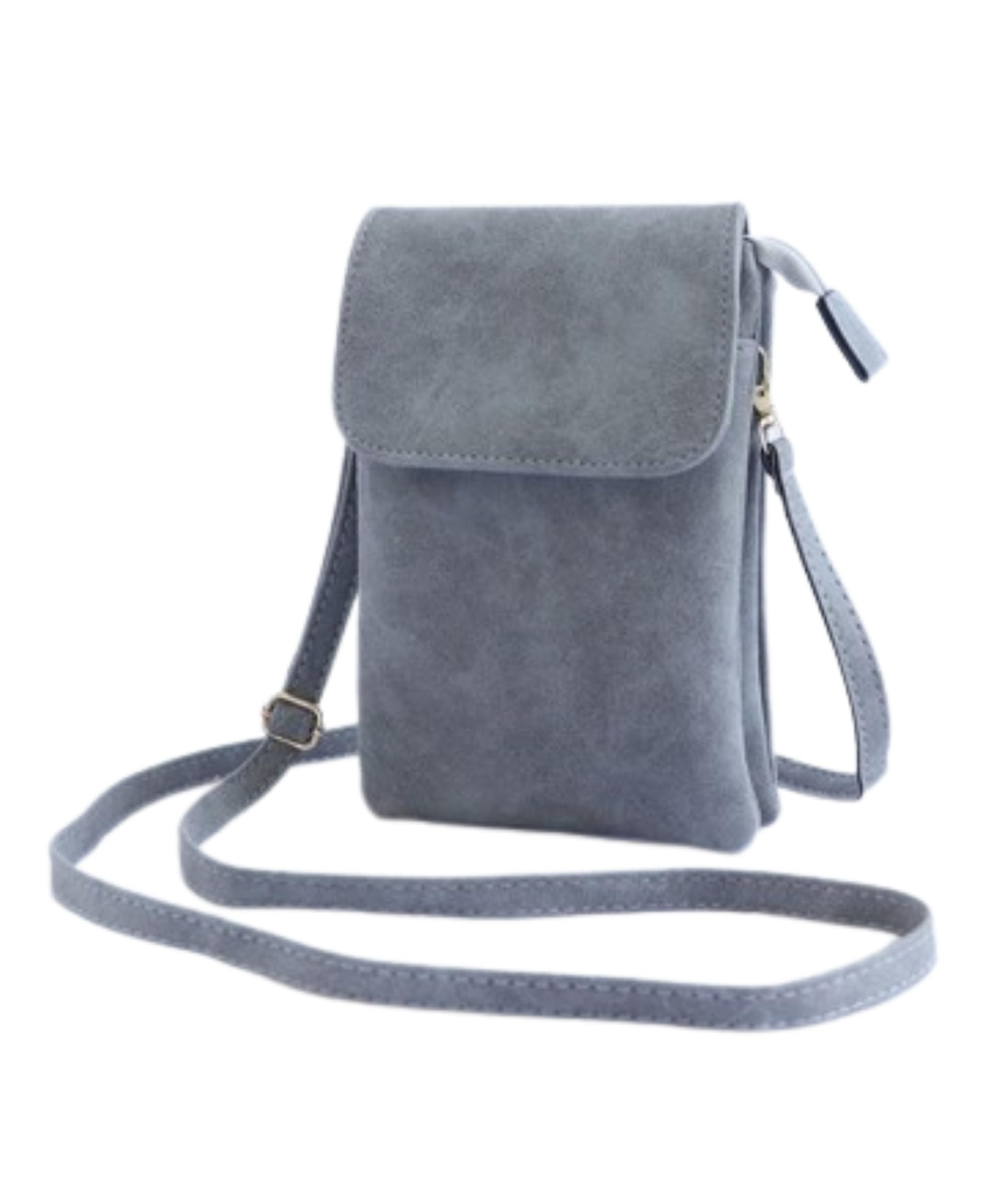 Ametilo Мягкая Кожаная Сумка-Кроссбоди для Смартфона [Высококачественная Матовая Текстура] Женская Сумка-Сумка 2-в-1, Вертикальная Сумка-Кроссбоди для Смартфона, Мини-Кроссбоди