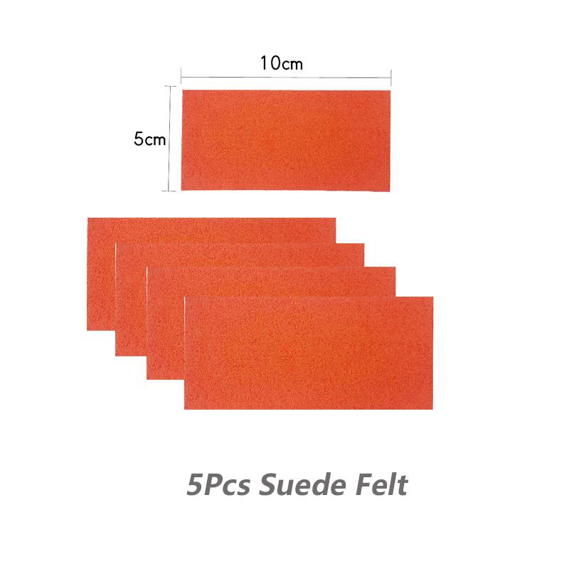 2Pcs Magnetic Vinyl Wrapping Squeegee 4Inch Suede Felt Edge Tint Squeegee Car Window Film Scraper Decal Applicator for Stickers