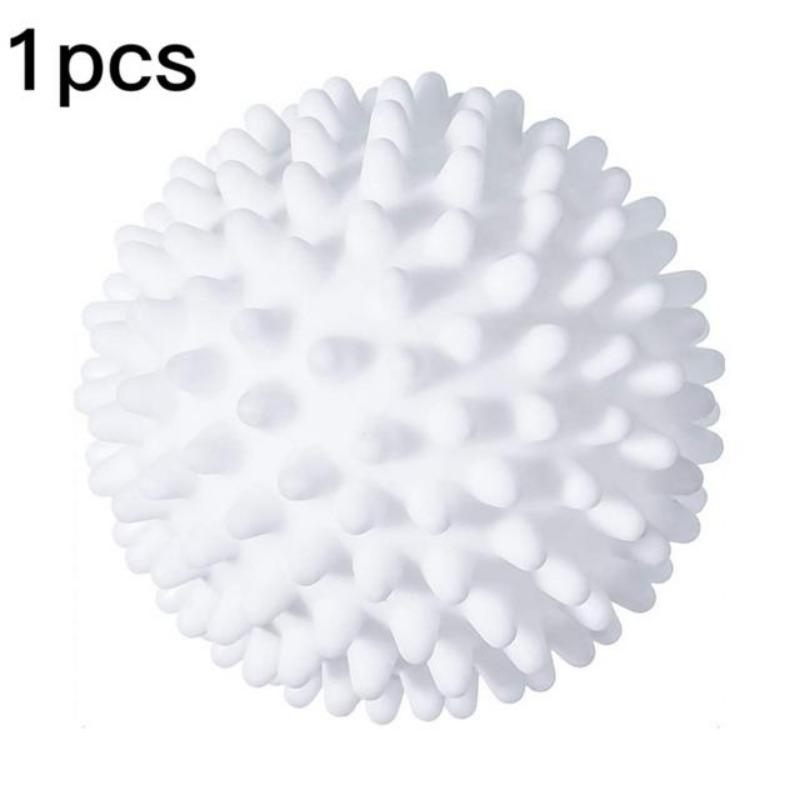1/2/3pcs Magic Laundry Ball Reusable PVC Solid Cleaning Ball Household Cleaning Washing Machine Clothes Softener Cleaning Tools