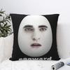 Decorative Pillowcase Twilight Eggward Funny Meme Merch Home Edward Cullen Pillow Case Cover Square Multi-Size