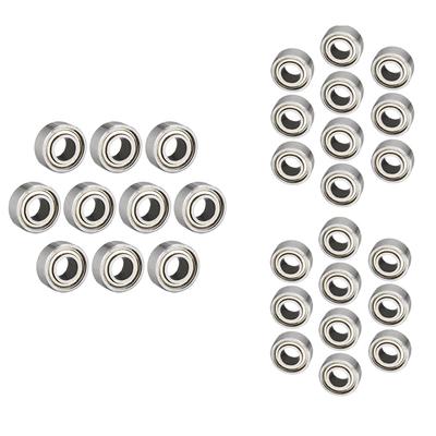 Easy-to-use Carbon Steel 683zz Miniature Groove Ball Bearing for Skates, Longboards, Skateboards, And Inline Skates.