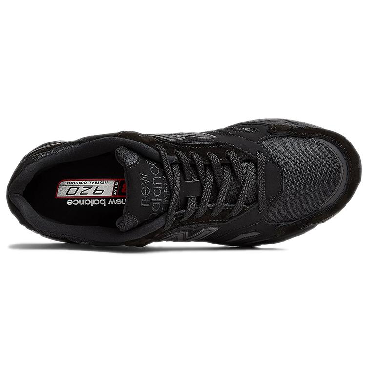 920 New Balance Made in England 'Triple Black' M920BLK