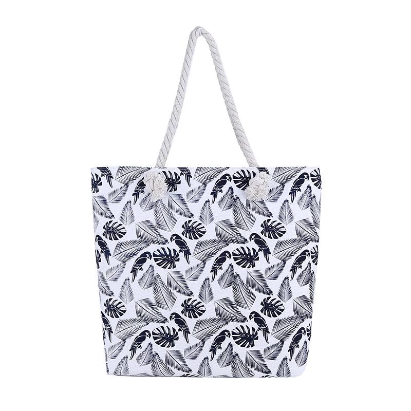 Single-shoulder Bag Fashionable Women's Bag Ethnic Style Large-capacity Tote Bag