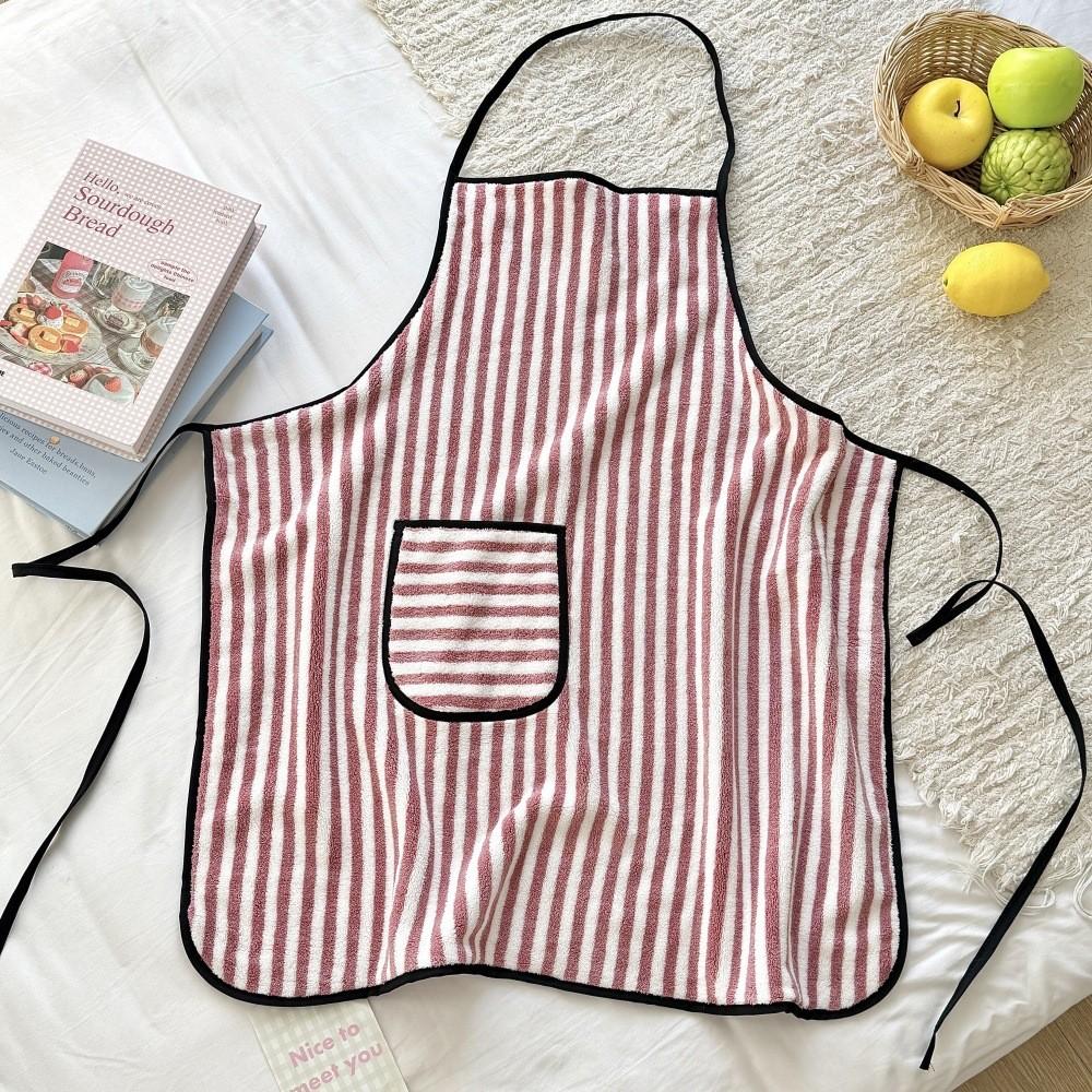 Apron For Kitchen And Craft With Waterabsorbent Polyester Fabric For Home Cooks And Artists