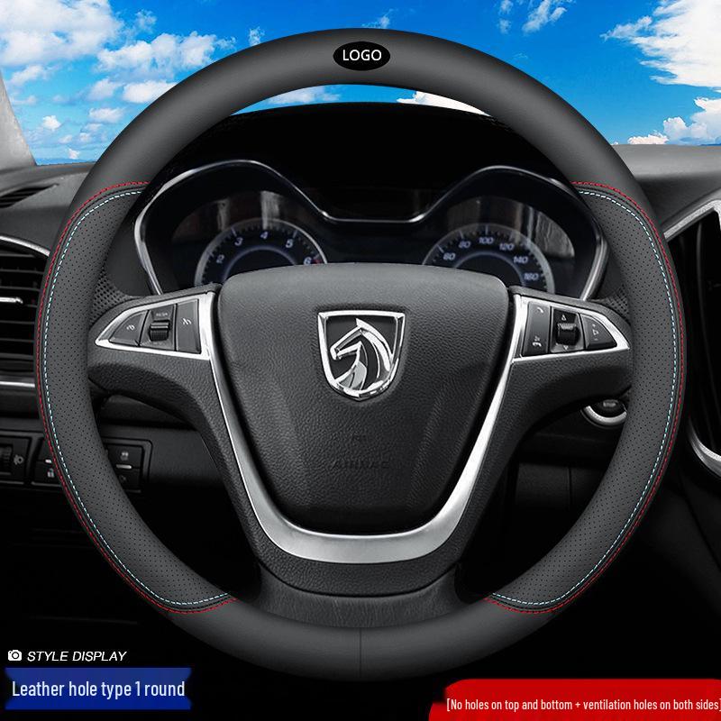 Steering Wheel Grip Cover for New Baojun RS3, RM5, RS5, RC6, 730, 510, 560, 530 Models