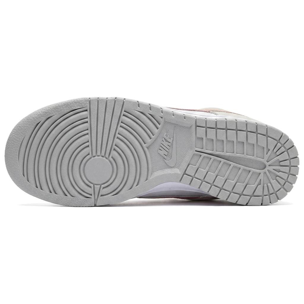 Nike Dunk Soft Candy Heartbeat, Shopping Bag Slip Resistant, Lightweight, And Breathable Low Top Skateboard Shoes FB9109-123(Team666--S)